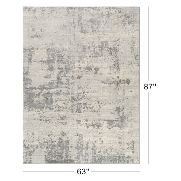 Trent Austin Design® Griffiths Machine Woven Abstract Area